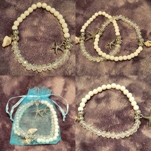 Beaded Beach Bracelets